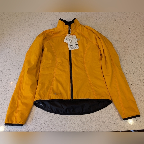 Pearl Izumi Jackets & Blazers - Pearl Izumi Golden Cycling Jacket with Black Trim